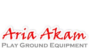 logo Aria akam playground equipment co 